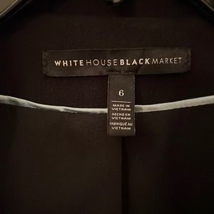 White House Black Market fully lined size 6 blazer